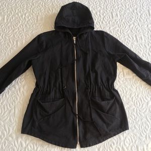 Hutchison light parka